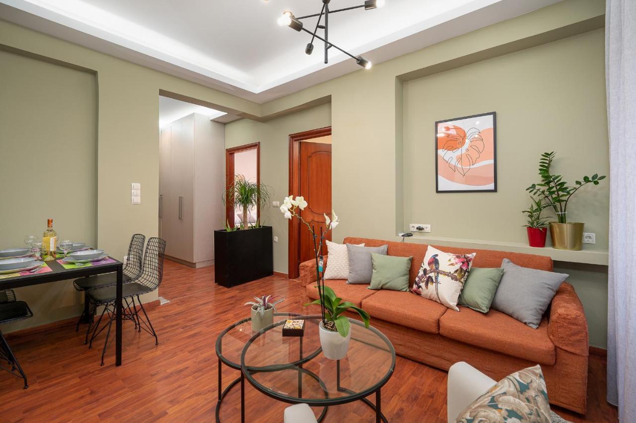 Centrally Located Cozy Apartment Iráklio Kültér fotó