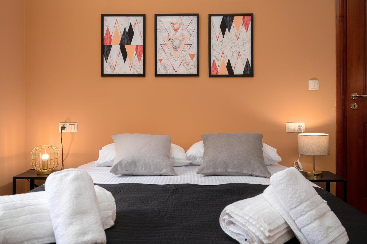 Centrally Located Cozy Apartment Iráklio Kültér fotó