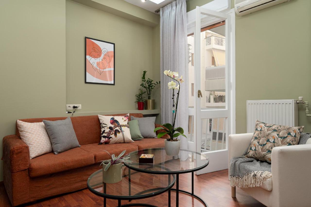 Centrally Located Cozy Apartment Iráklio Kültér fotó